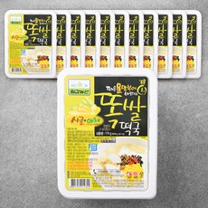 칠갑농산 똑쌀떡국 12개입, 2088g, 1박스