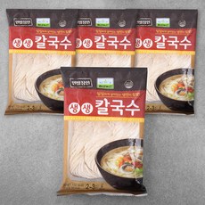 칠갑농산 생생칼국수 4개입, 1600g, 1개