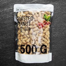 산들 볶음 피땅콩, 500g, 1개