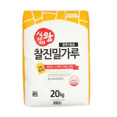 식자재왕빵가루