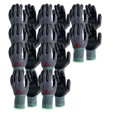 히트그립 NBR 코팅장갑 100 양손착용 M, 혼합색상, 10개