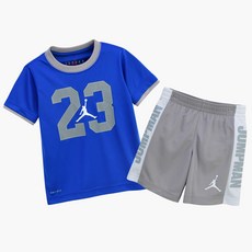 NIKE Jumpman DF兒童運動套裝 L號 NPM11QST89