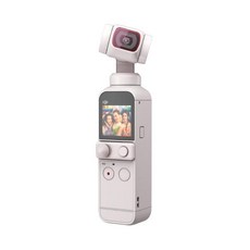 [쿠팡수입] DJI 포켓 2 Exclusive Combo 액션캠 선셋화이트, OT-212