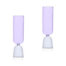 이첸도르프 투투 글라스 핑크 샴페인, 250ml, 2개