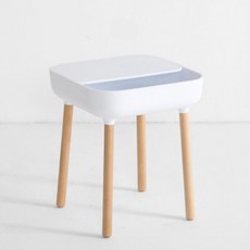 던홈 심플 파스텔 사이드테이블, 화이트