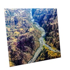 에이치티피 데코 타일, C2453 에티오피아의강과언덕풍경, 1개