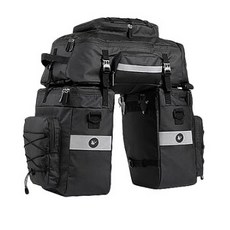 케플러 장거리 라이딩용 가방, 1개, 블랙