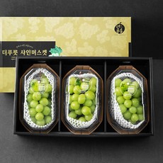 더푸릇 GAP 인증 서상주 샤인머스켓 선물세트, 2kg, 1개