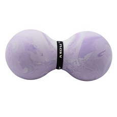 땅콩 아트 마사지볼, Light Purple, 1개