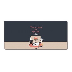 스타 색다른 디자인 키보드 패드 60 x 120 cm, type 02, 1개
