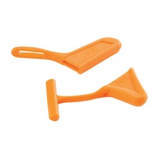 PETZL 冰膽峰值尖峰保護保護帽 AP-U82003, 橘子, 1套