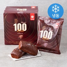 천일식품 초코케이크100 4봉지 (냉동), 240g, 1개