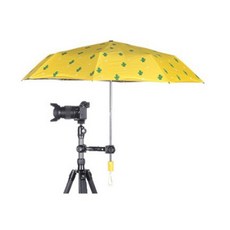 주닉스 카메라 삼각대 우산 고정 클립, 1개