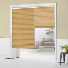 오동나무+블라인드