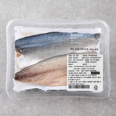 바다자리 손질 순살 고등어 대 1미 2쪽, 200g, 1개