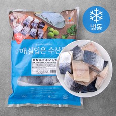 이츠웰 매실입은 삼치 순살 토막 가시제거율95% 40~60g (냉동), 1kg, 1개