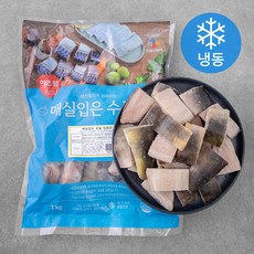 이츠웰 매실입은 임연수 순살 토막 가시제거율95% 20~40g (냉동), 1kg, 1개