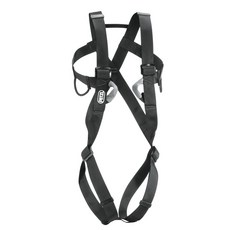 PETZL 8003 全身安全帶 AP-C05N, 黑色的