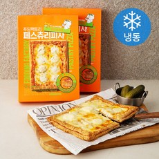 푸딩팩토리 파이브치즈 페스츄리 피자 (냉동), 260g, 2개