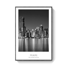 미키마우스흑백액자