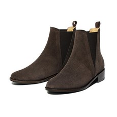 스웨이드첼시부츠