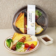 쉐푸드 프렌치에그 토스트 브런치, 270g, 1개