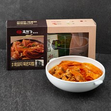 프레시지 흑돈가 제주 흑돼지 묵은지찜 밀키트, 460g, 1개