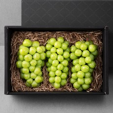 가족 GAP 인증 유명산지 상주 샤인머스켓 세트, 2kg, 1박스