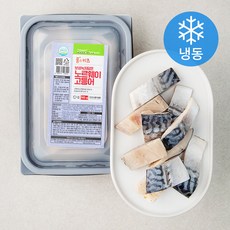 풀무원 풀스키즈 보성녹차담은 노르웨이고등어 (냉동), 500g(20g내외절단), 1개