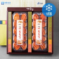 청년농부 하동 대봉시 선물세트 20과 (냉동), 1.8kg, 1세트