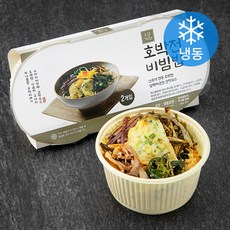 오감가든 호박전 비빔밥 (냉동), 305g, 2개