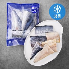 바다자리 손질 순살삼치 중 (냉동), 800g, 1개