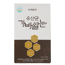 바비조아 유산균 가바쌀눈 20g x 30p, 1개, 600g