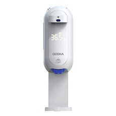 자동 손소독기-추천-비접촉 온도측정 자동 손소독기 GOSKA L5 PLUS