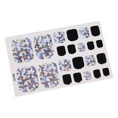 굽는젤네일스티커