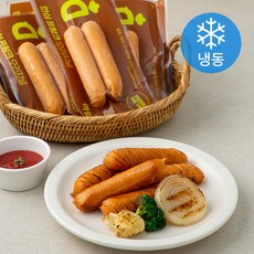 아임닭 안심 프랑크 오리지널 소시지 2개입 (냉동), 120g, 8개