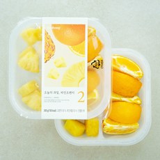 프레시지 오늘의 과일 파인오렌지, 300g, 2팩