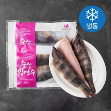 순살 임연수 (냉동), 360g, 2개