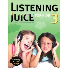Listening Juice for Kids 3 Student Book, 에이리스트