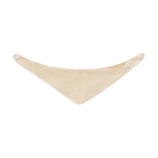 리토가토 강아지 스카프 간식금지 M, 옐로우, 1개