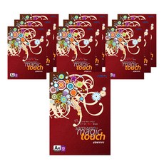 삼원특수지 매직터치 복사용지 M19 진홍색 180g, 100매, A4