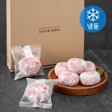떡담 안달고 백년초 찹쌀떡 9개입 (냉동), 540g, 1개