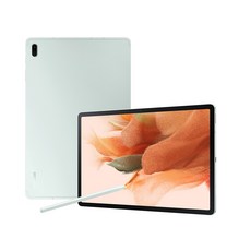 삼성전자 갤럭시탭S7 FE 태블릿PC 315mm WiFi 64GB, SM-T733, 미스틱 그린