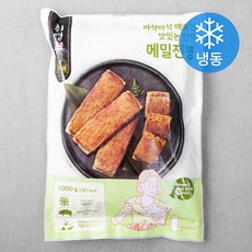 취영루 바삭바삭 매콤한 맛있는한끼 메밀전병 (냉동), 1000g, 1팩