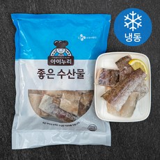 프레시웨이아이누리 순살 코다리 가시제거율 95퍼센트 14~16토막 (냉동), 500g, 1개