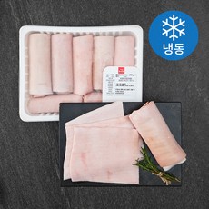  하이포크 돼지껍데기 (냉동), 2000g, 1개 