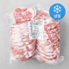 미트코리아 덴마크 목살 10mm (냉동), 2.5kg, 1개