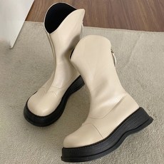 데님웨스턴부츠