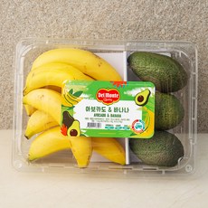 델몬트 아보카도 앤 바나나, 1.5kg, 1개