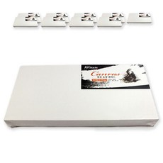 Artmate 長方形帆布畫框 3D 10入, 棉布